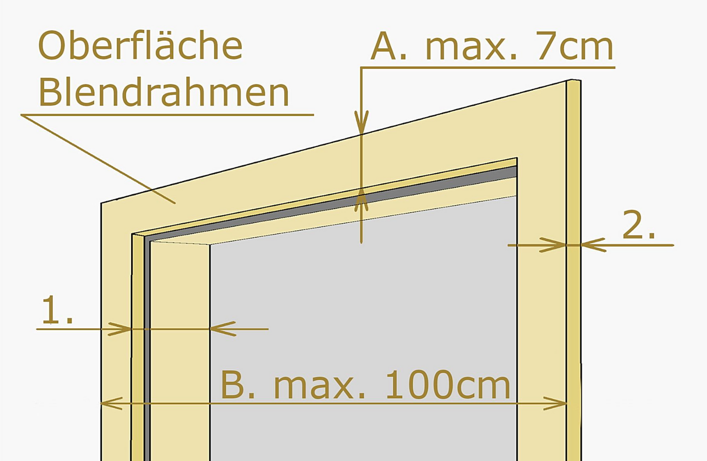 Klimmzugstange & Bänder im Set